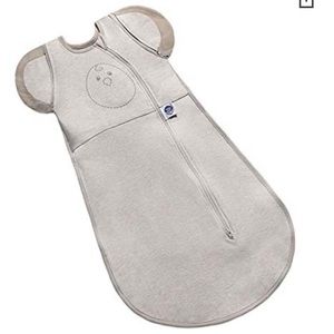 TWO Nested Bean Zen One Weighted Swaddle NB 0-3 M